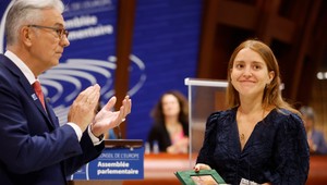 Laureátkou Ceny Václava Havla je María Corina Machadová. Bojovníčka za práva Venezuelčanov