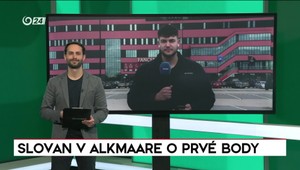 Štúdio 24: Slovan v Almaare o prvé body