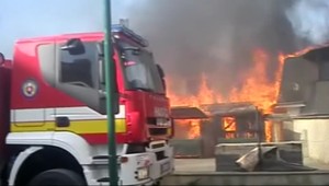 Požiar na trhovisku zrejme spôsobili deti!