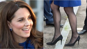 Ako vydrží Kate Middleton tak často v podpätkoch? Poznáme jej pančuchový trik!