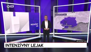 Najpodstatnejšie regionálne spravodajstvo zhrnuté v relácii Regióny 24