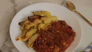 Hlavné jedlo: Mexické oné