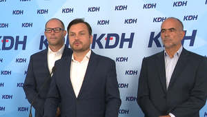 Tlačová beseda KDH o zlúčení zdravotných poisťovní
