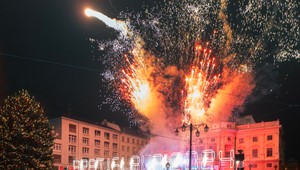 Slovensko privítalo Nový rok 2024 bez ohňostroja, ale so svetelnou šou
