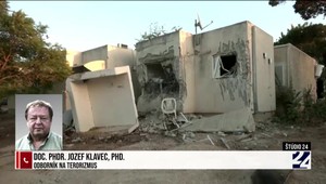 Štúdio 24 o budúcnosti pásma Gazy