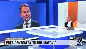 Pozrite si zhrnutie aktualít v relácii Udalosti 22 z dňa 25. marca 2024