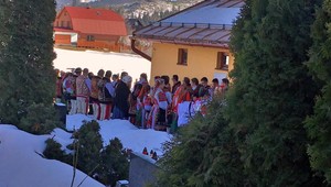 Stovky folkloristov odprevadili na poslednej ceste Petra Michaláka