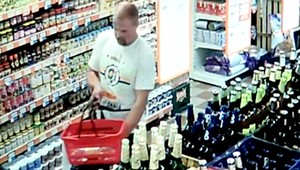 Nákup potravín zadarmo! Prešovčana zachytila bezpečnostná kamera