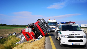 Diaľnica D1 je po niekoľkých hodinách opäť prejazdná
