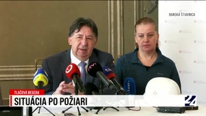 Budovy štátu v Banskej Štiavnici neboli poistené, Budaj bude škody vymáhať od pôvodcu požiaru