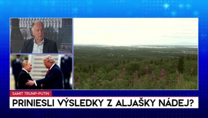 Štúdio 24: Priniesli výsledky z Aljašky nádej?