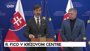 Tlačová beseda Roberta Fica po návšteve krízového centra