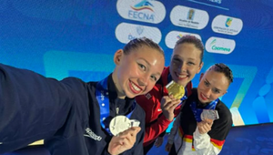 Akvabela Strapeková so STRIEBROM vo Svetovom pohári