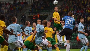 Highlighty: Žilina zdolala Slovan, B.Bystrica deklasovala Košice