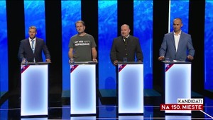 Parlamentné voľby 2023 - 150. miesta kandidátok