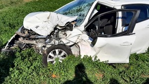 Tragédia pri Šali: Po zrážke áut zomrela žena, muž bojuje o život v nemocnici