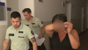 Spiaceho muža kopla do tváre a bodla nožom. O jej osude rozhodoval súd