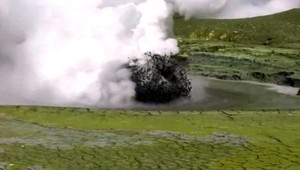 Krásne divadlo novozélandskej sopky. Chystá sa vybuchnúť?