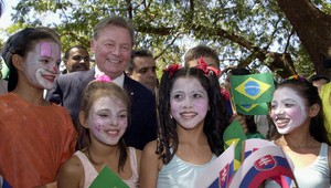 Rudolf Schuster získal najvyššie štátne vyznamenanie. Brazíliu uchvátil významným dielom