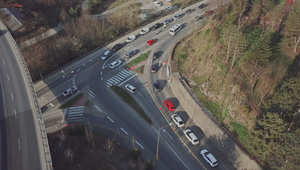 Stavba nemocnice spôsobila chaos v doprave. Vodiči nie sú zvyknutí na nové pravidlá