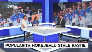 Štúdio 24: Popularita hokejbalu stále rastie