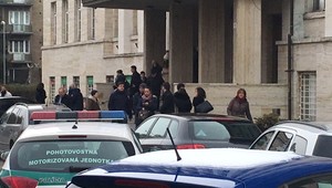 Bratislavské súdy evakuovali. Anonym nahlásil bombu