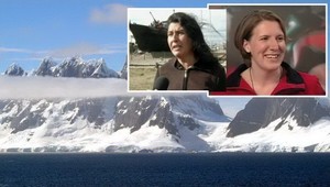 Antarktídu pokorili silné ženy! Lyžiarka a plavkyňa...