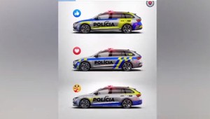 Policajti chcú, aby ich autá vyzerali modernejšie. Aj vy môžete rozhodnúť o novom dizajne