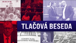 Tlačová beseda Ľudovíta Ódora po rokovaní vlády