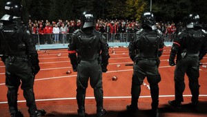 Polícia sa v Dunajskej Strede chystá na duel so Slovanom