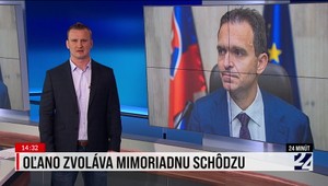 Najdôležitejšie spravodajské témy týždňa v relácii 24 minút