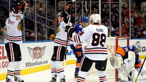 Hossa strelil už svoj 400. gól v NHL