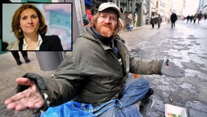 Trapas! Ministerka radí bezdomovcom: Ostaňte doma...