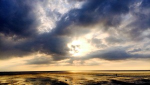 Na oblohe sa objavila ľudská tvár