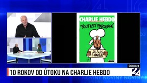 Štúdio 24: 10 rokov od útoku na Charlie Hebdo