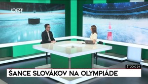 Štúdio 24: Šance Slovákov na olympiáde