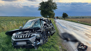 Tragédia pri Nových Zámkoch: Zrážku s kamiónom neprežil 47-ročný vodič, v aute boli aj dve malé deti