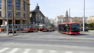 Zmeny v doprave. Mesto ruší zastávky na Šafárikovom námestí