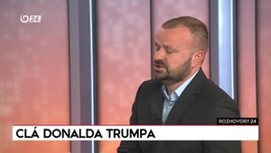 Rozhovory 24: Clá Donalda Trumpa
