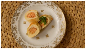 PREDJEDLO - Plnené rohlíky