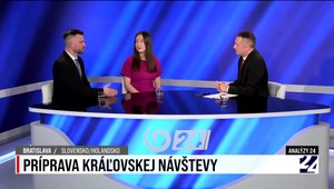Analýzy 24 o prípravách na návštevu holandského kráľovského páru na Slovensku