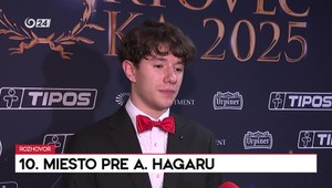 Rozhovory 24: 10. miesto pre Adama Hagaru