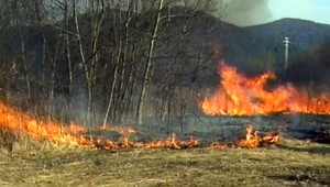 Slovensko-ukrajinskú hranicu zachvátil požiar