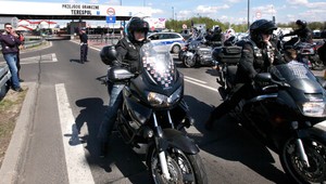 Ruských Nočných vlkov na poľskej hranici otočili, dostali písomný zákaz