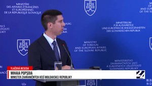 Tlačová beseda po stretnutí ministrov zahraničných vecí Slovenska a Moldavska