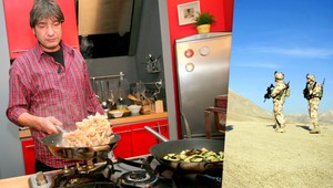 Grilovačka s kuchárom Babicom. Českí vojaci sa pos*ali