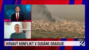Štúdio 24 o konflikte v Sudáne