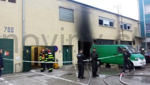 Pri hasení požiaru objavili hasiči zelenú rastlinu, pravdepodobne marihuanu