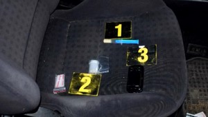 Policajná razia na drogy