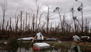 VIDEO: Hurikán Michael zasiahol Floridu. Živel zanechal za sebou spúšť